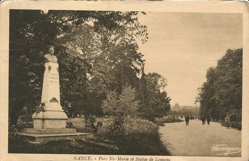 Statue de Lemoine