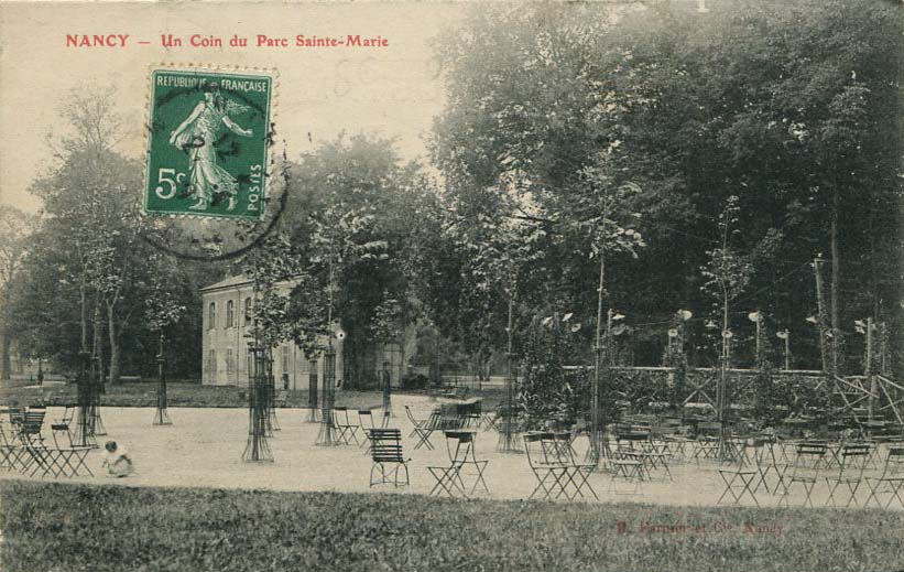 Un coin du Parc