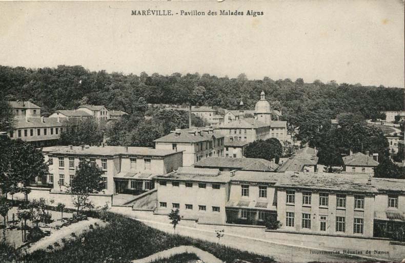 Pavillon des malades aigus