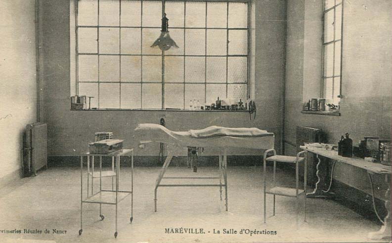 La salle d'opérations