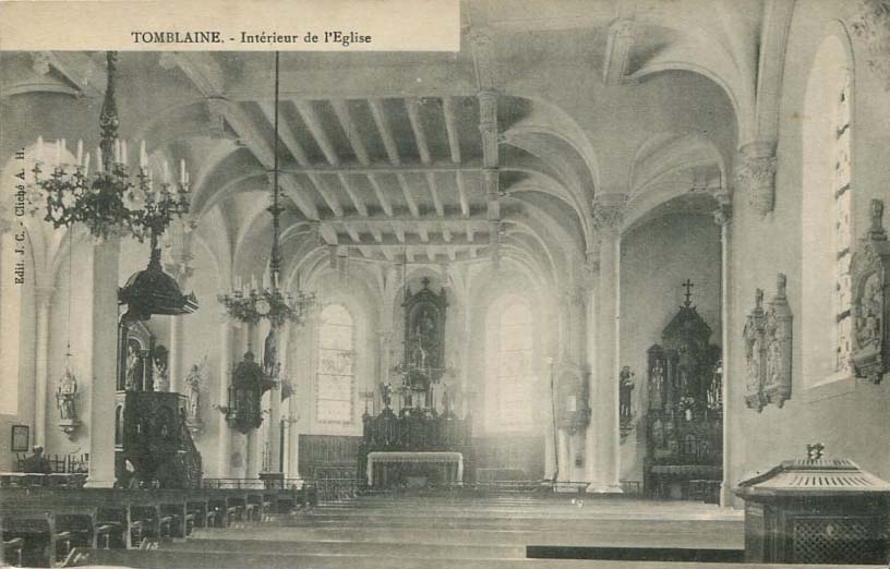 Intérieur de l'Église