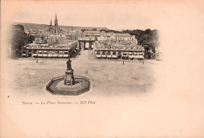 044 Nancy - Place Stanislas