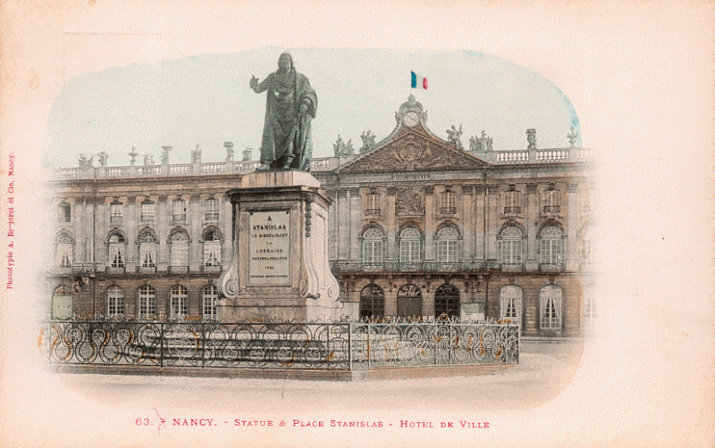 048 Nancy - Place Stanislas