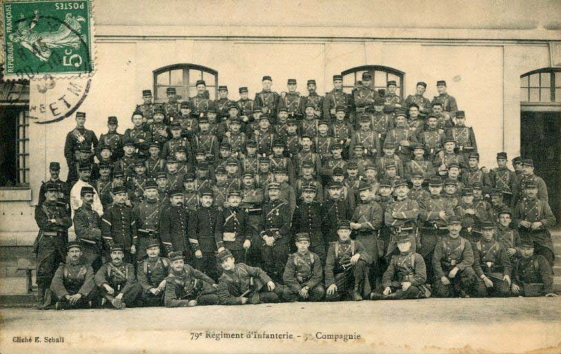 230 - 79e RI, 3e Compagnie