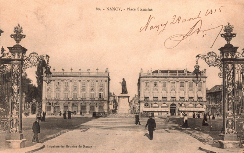 058 Nancy - Place Stanislas