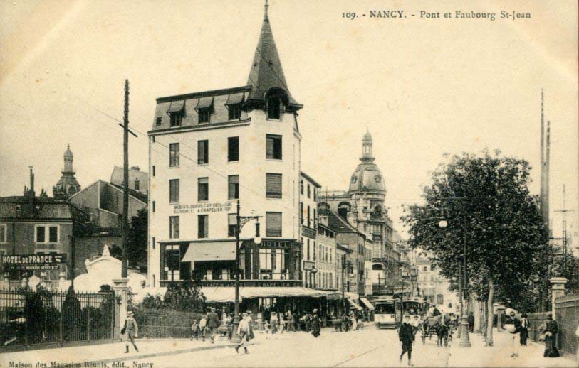 Pont et Faubourg St-Jean