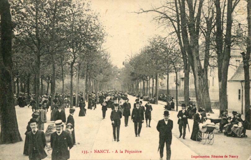 À la Pépinière