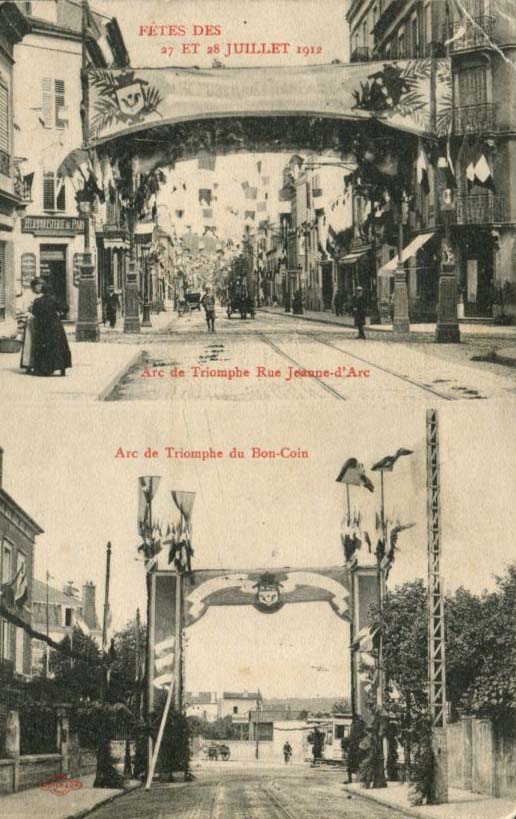 Rue Jeanne-d'Arc - Bon-Coin