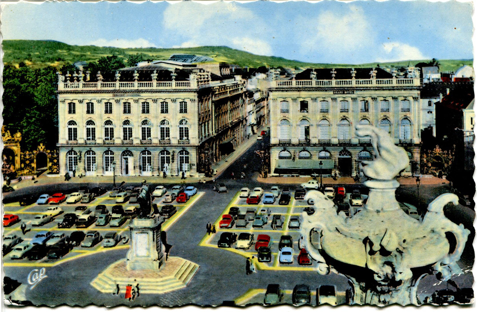 303-c Nancy - Place Stanislas