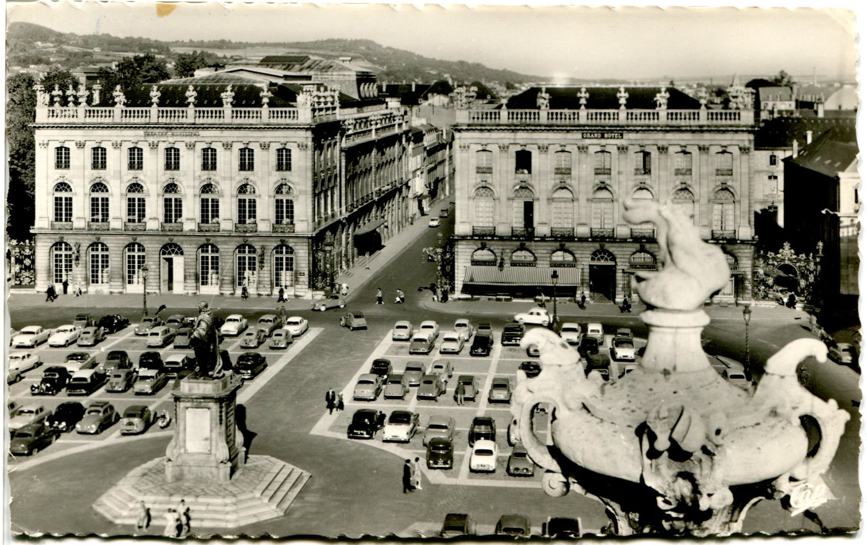 303-n Nancy - Place Stanislas