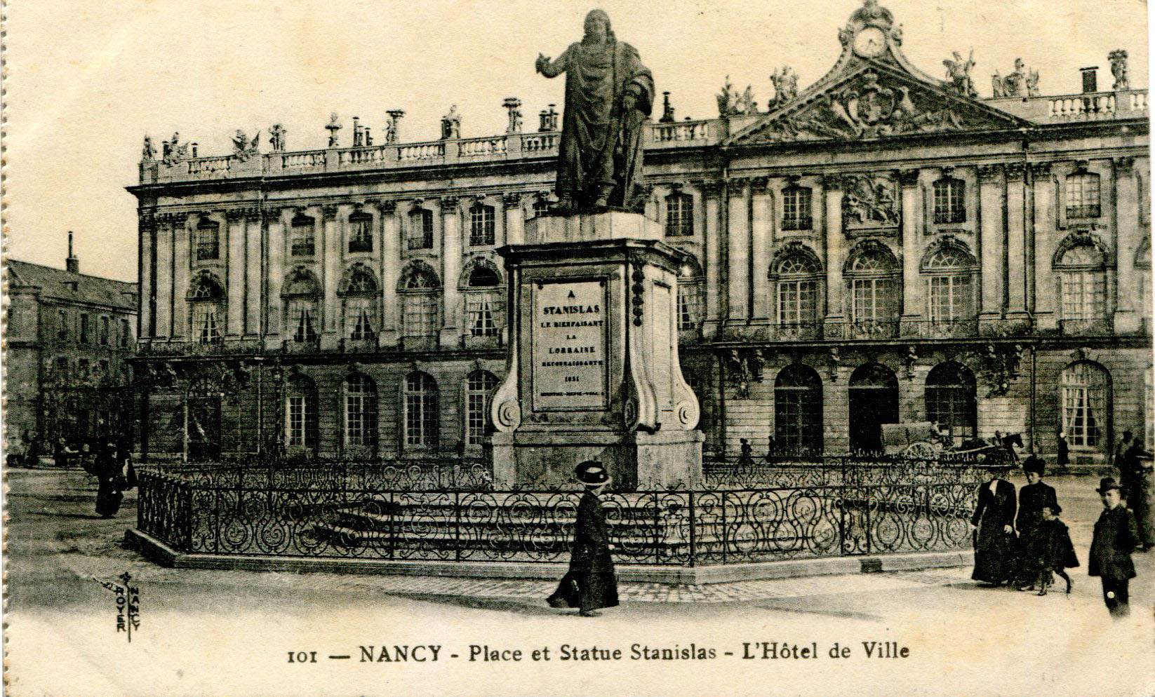 401 Nancy - Place Stanislas