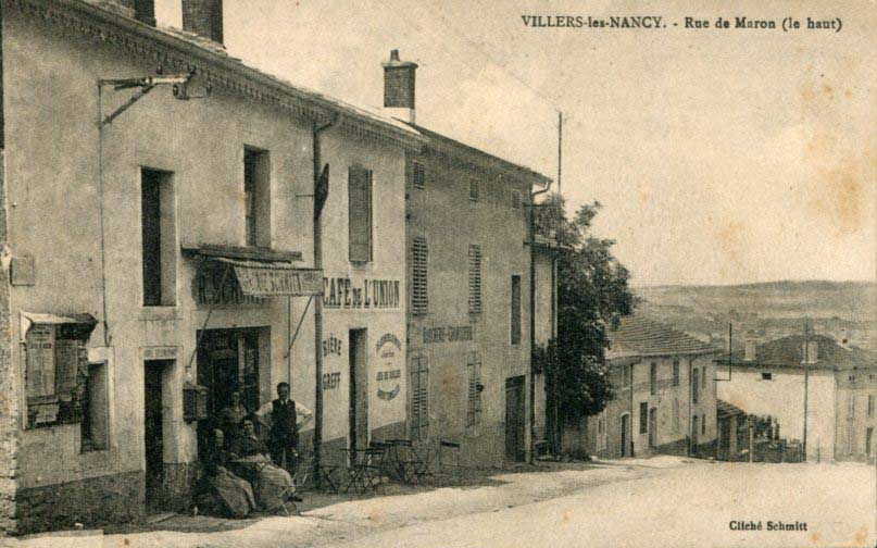 Rue de Maron (le haut)