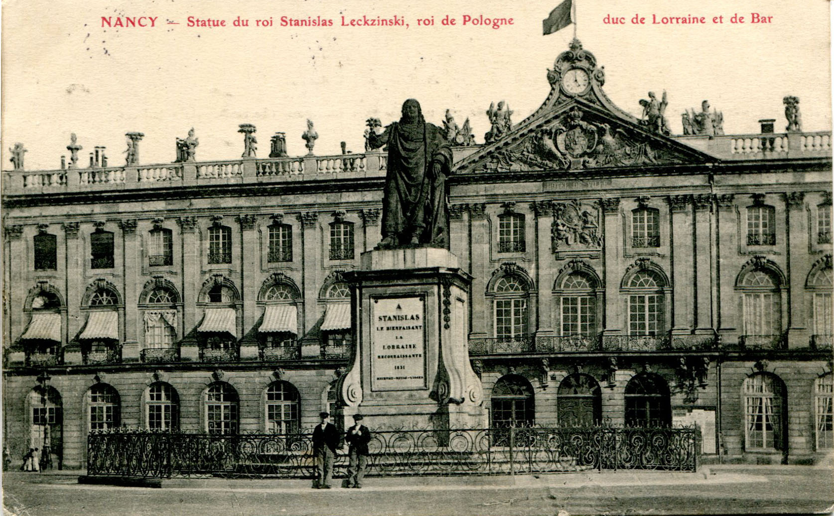 403 Nancy - Place Stanislas