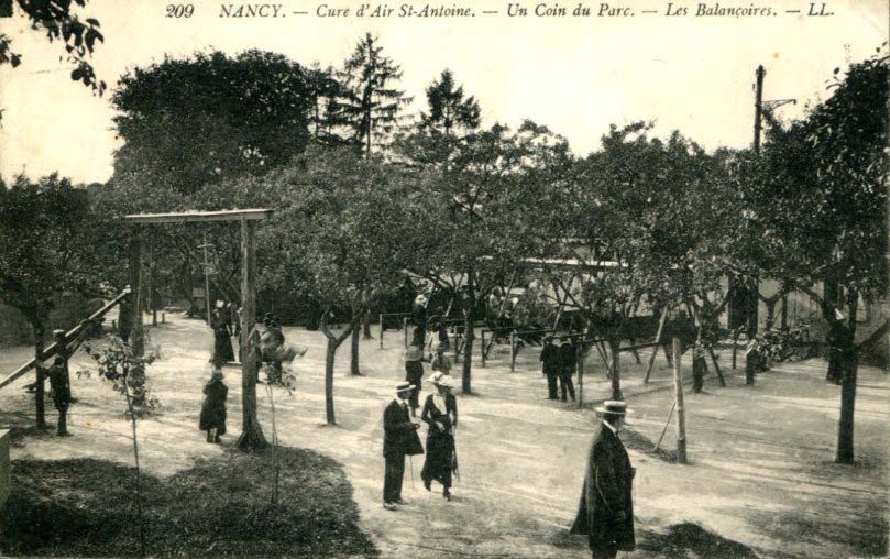 Les balançoires