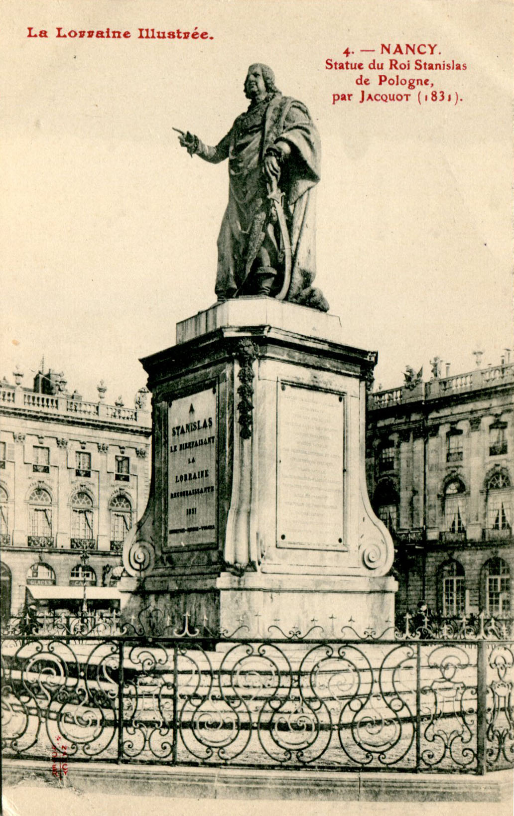 407 Nancy - Place Stanislas