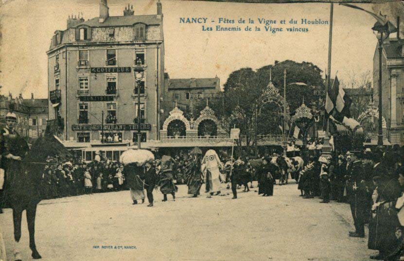 Les Ennemis de la Vigne vaincus