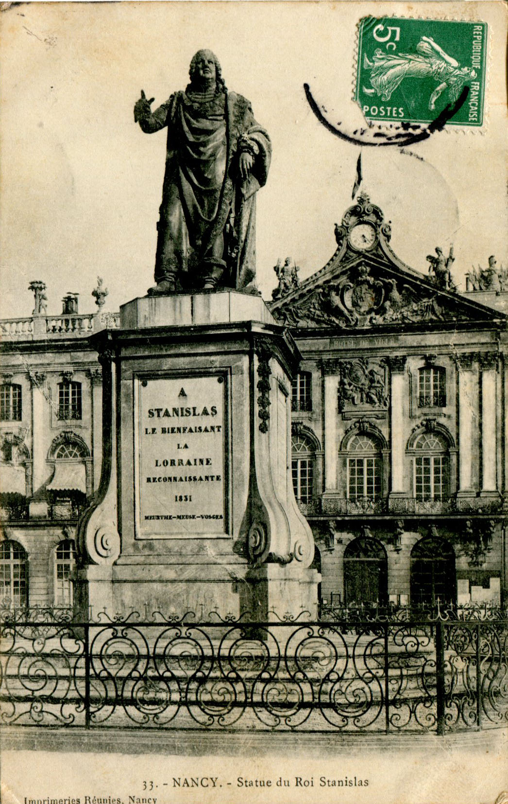 413 Nancy - Place Stanislas