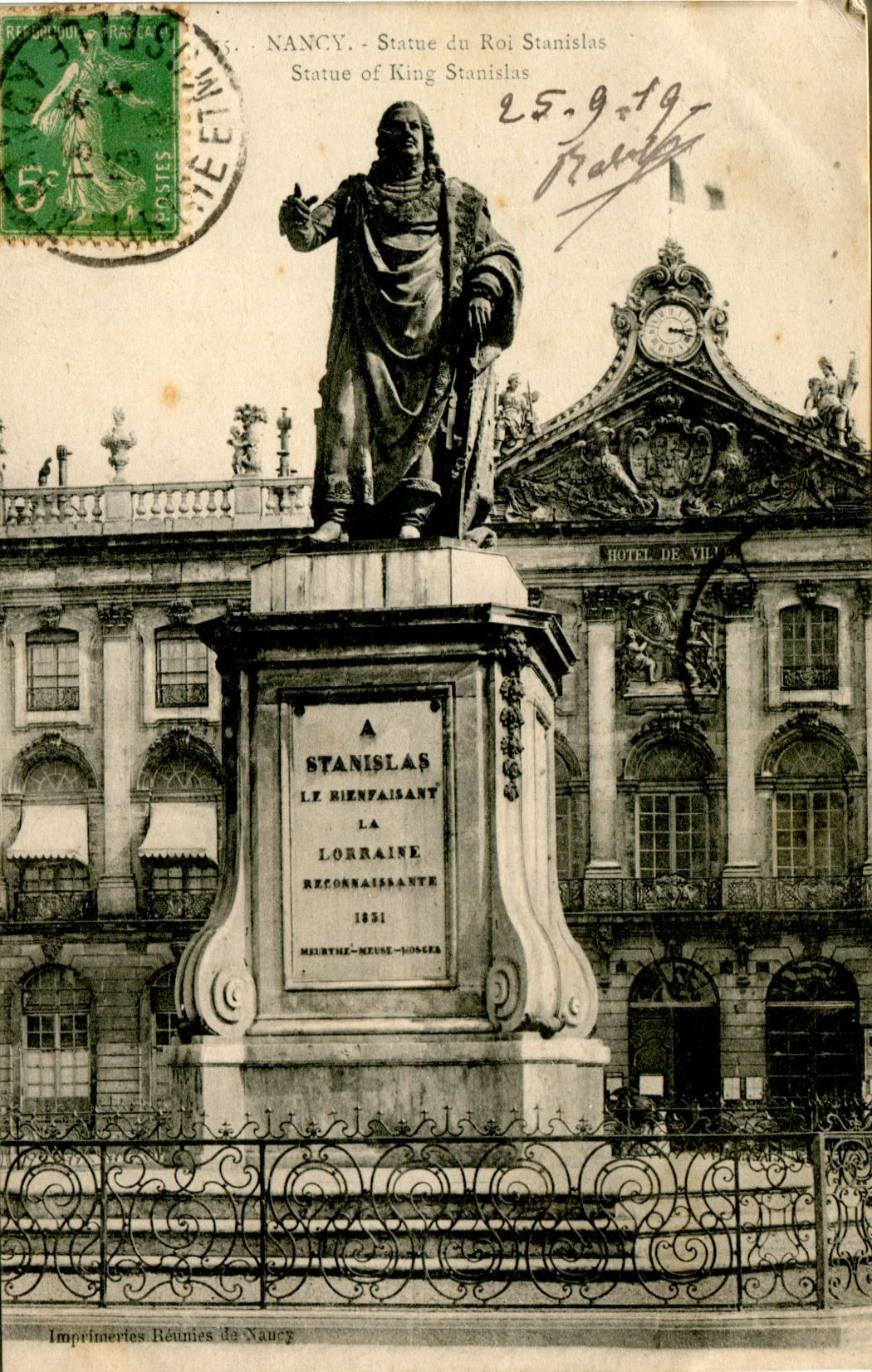 415 Nancy - Place Stanislas