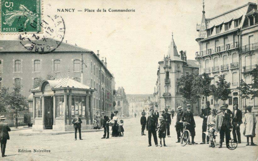 Place de la Commanderie