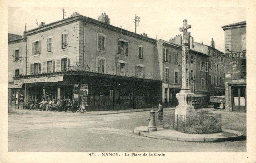 4 - Place de la Croix