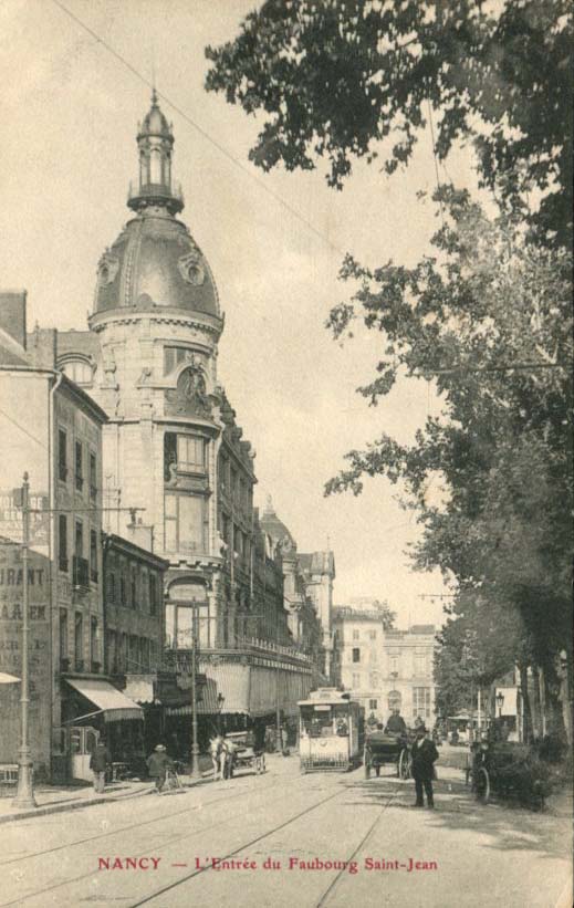 Entrée du Faubourg St-Jean