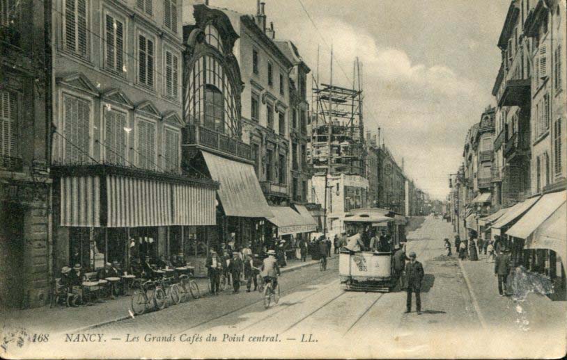 Grands Cafés du Point central