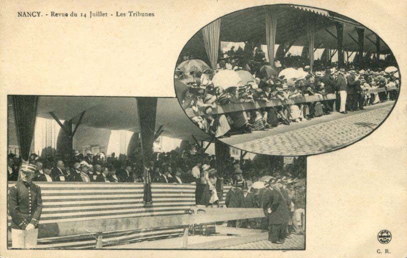 Les tribunes