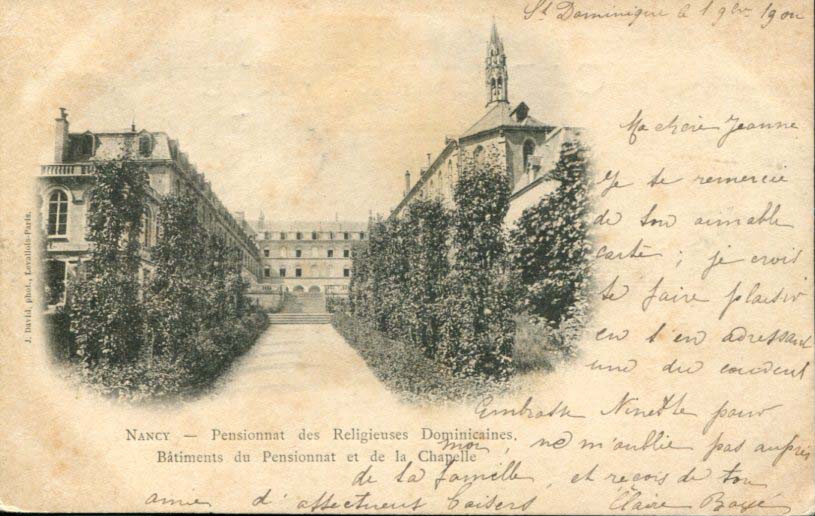 Bâtiment du pensionnat