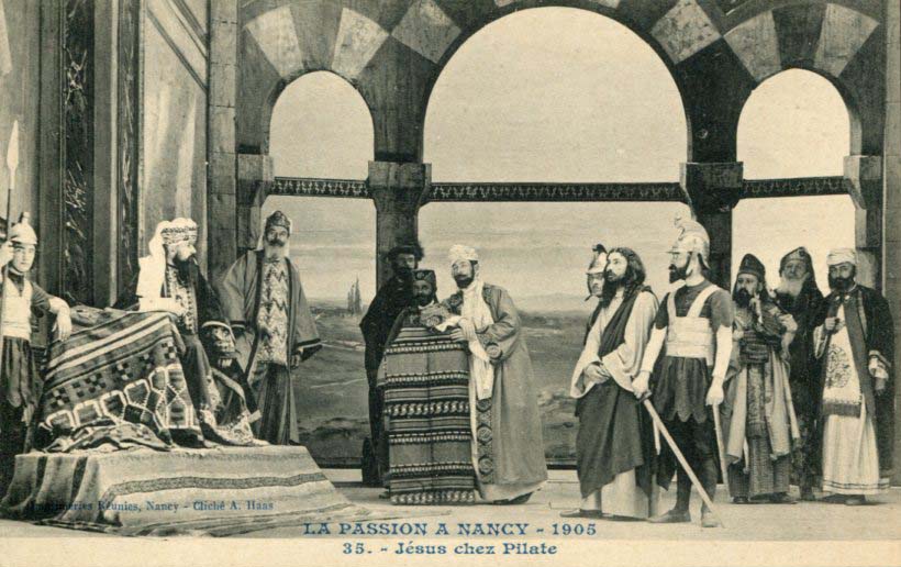 35 - Jésus chez Pilate