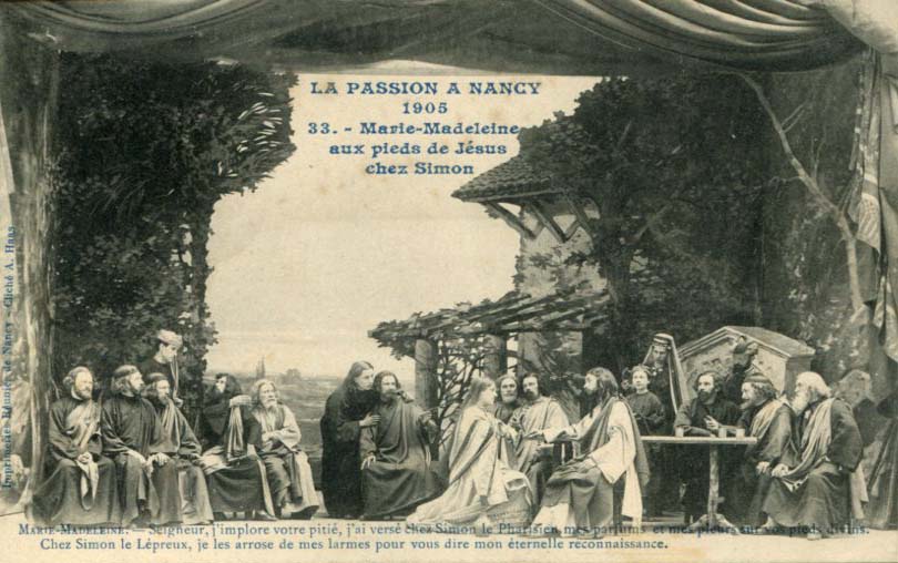 33 - Marie-Madeleine aux pieds de Jésus