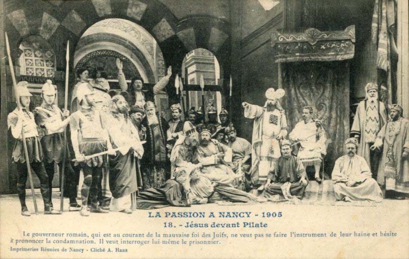 18 - Jésus devant Pilate