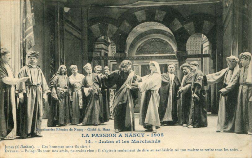 14 - Judas et les marchand