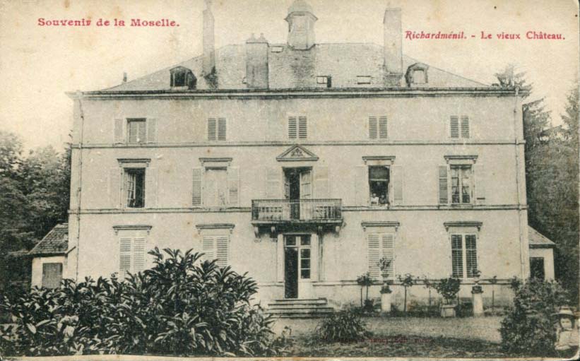 Le vieux château