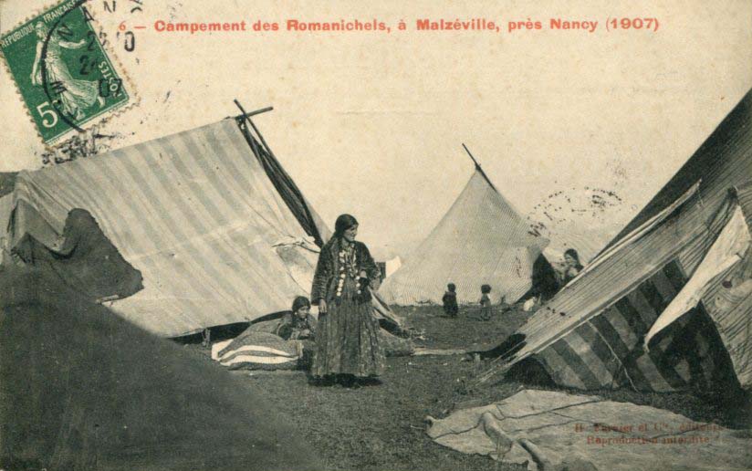 Campement des Romanichels