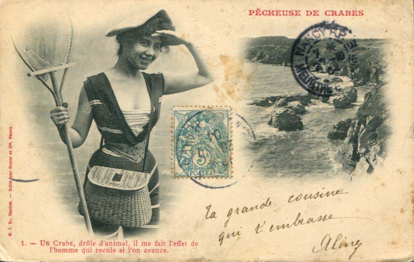 1- Pêcheuse de crabes