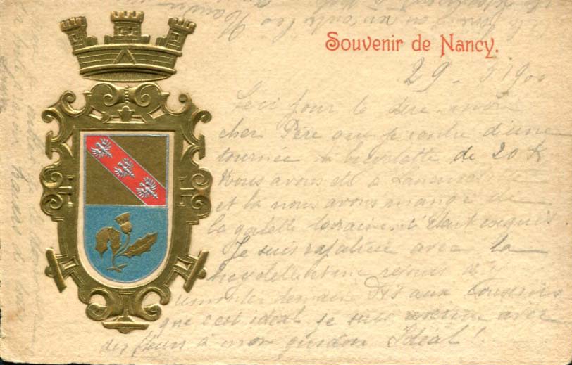 50 Souvenir de Nancy