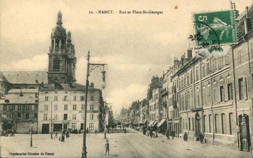 Rue et place