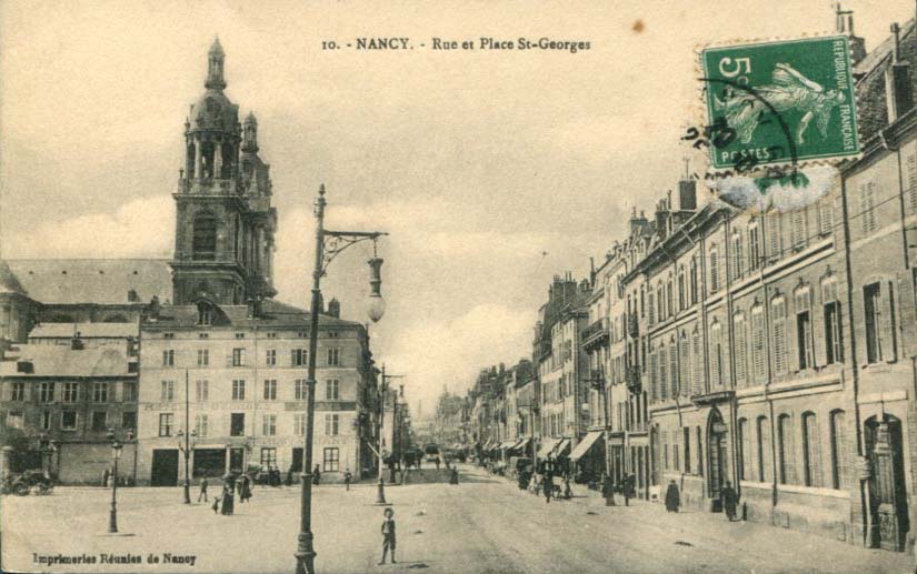 Rue et place