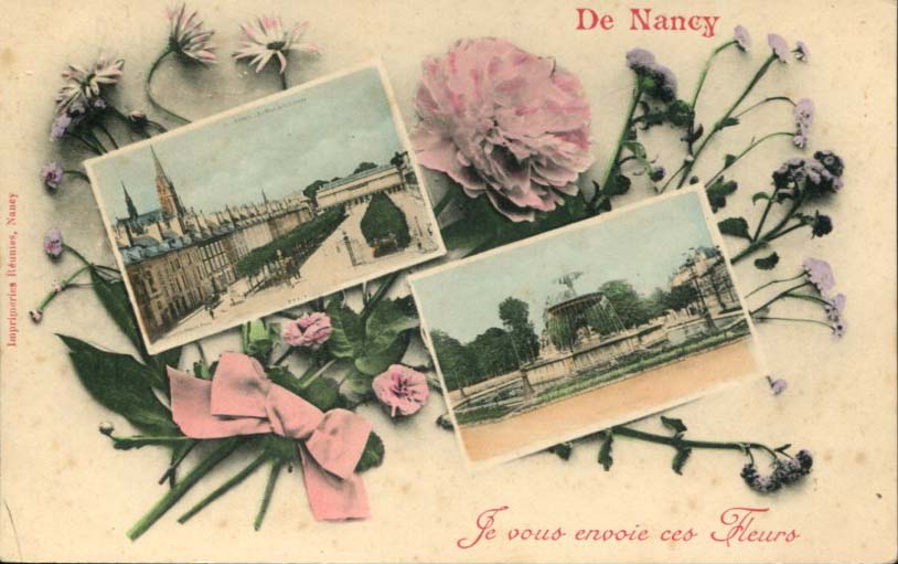 40 Nancy Fleurs