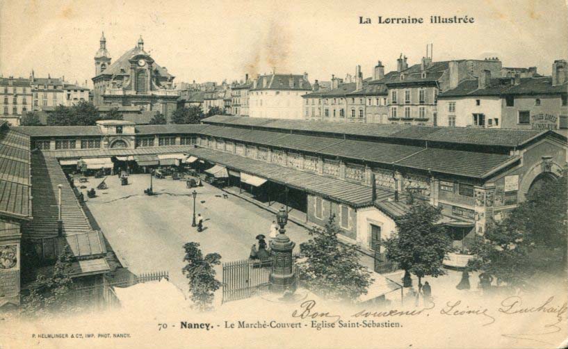 130-Marché couvert