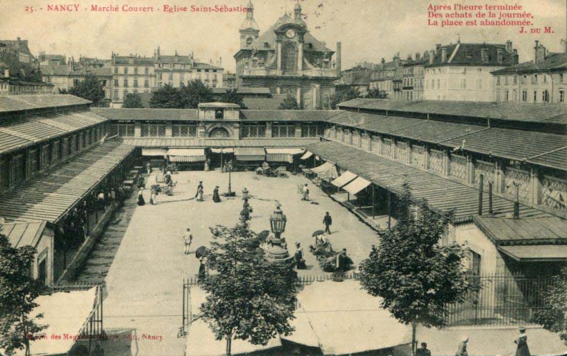 c-Marché couvert