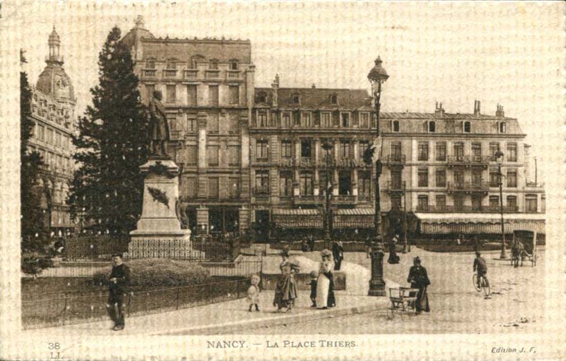 Nancy - Place Thiers 125