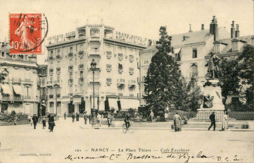 Nancy - Place Thiers 140