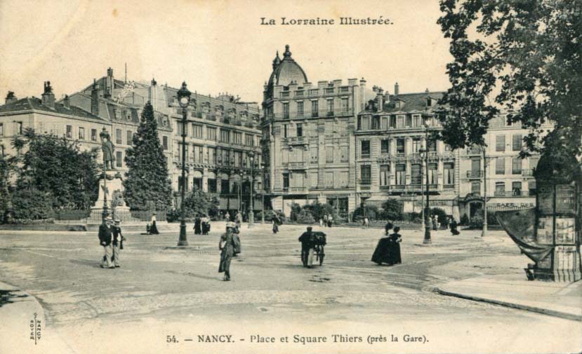 Nancy - Place Thiers 175