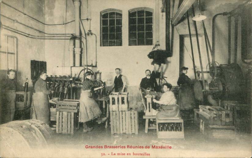 32 - Mise en bouteilles