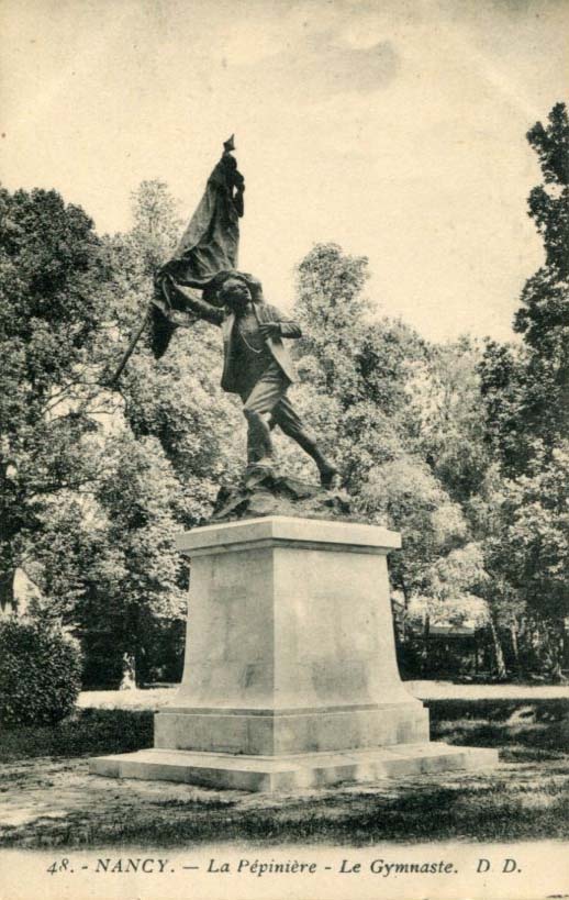 Gymnaste de la Victoire