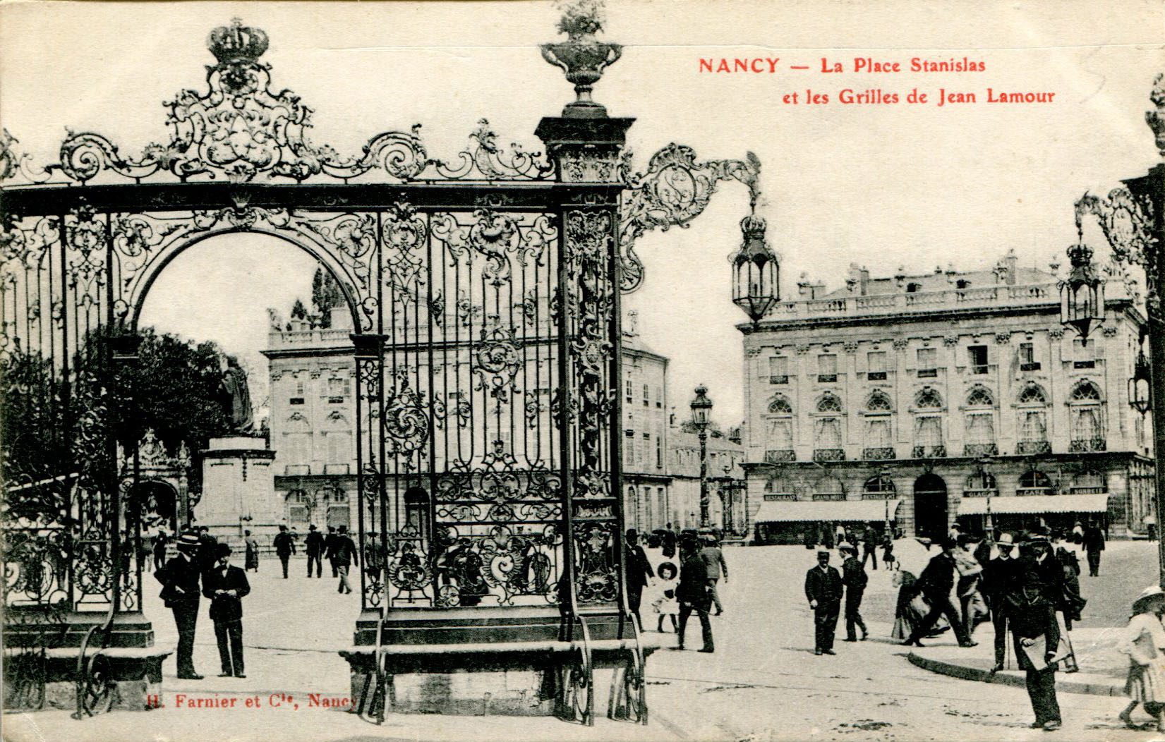 109a Nancy - Place Stanislas