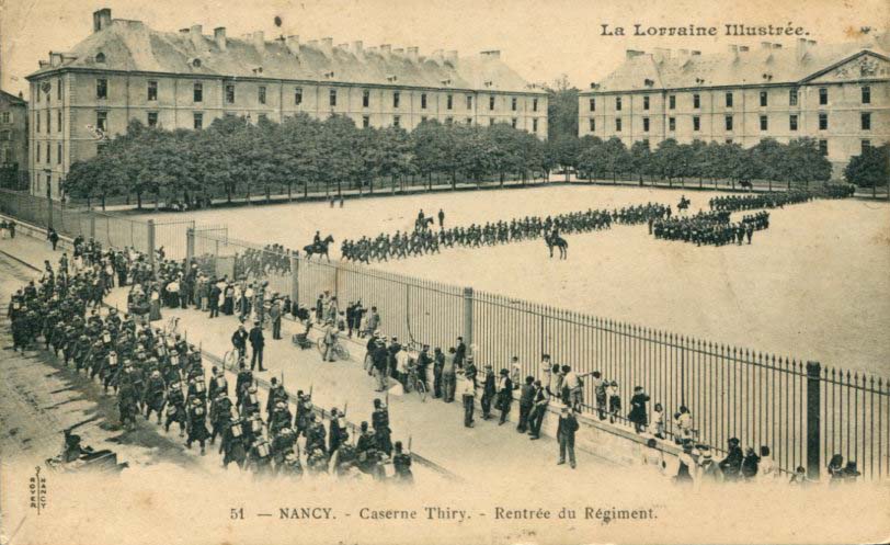 150 - Rentrée du Régiment