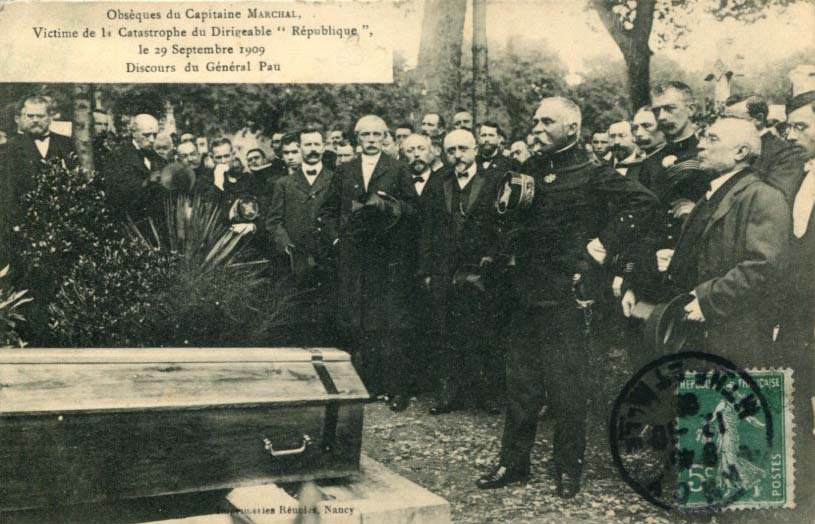 Discours du Général Pau