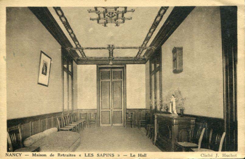Le hall